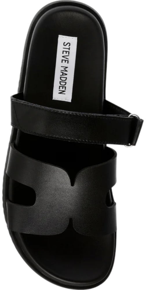 Steve Madden Dames Slipper Zwart