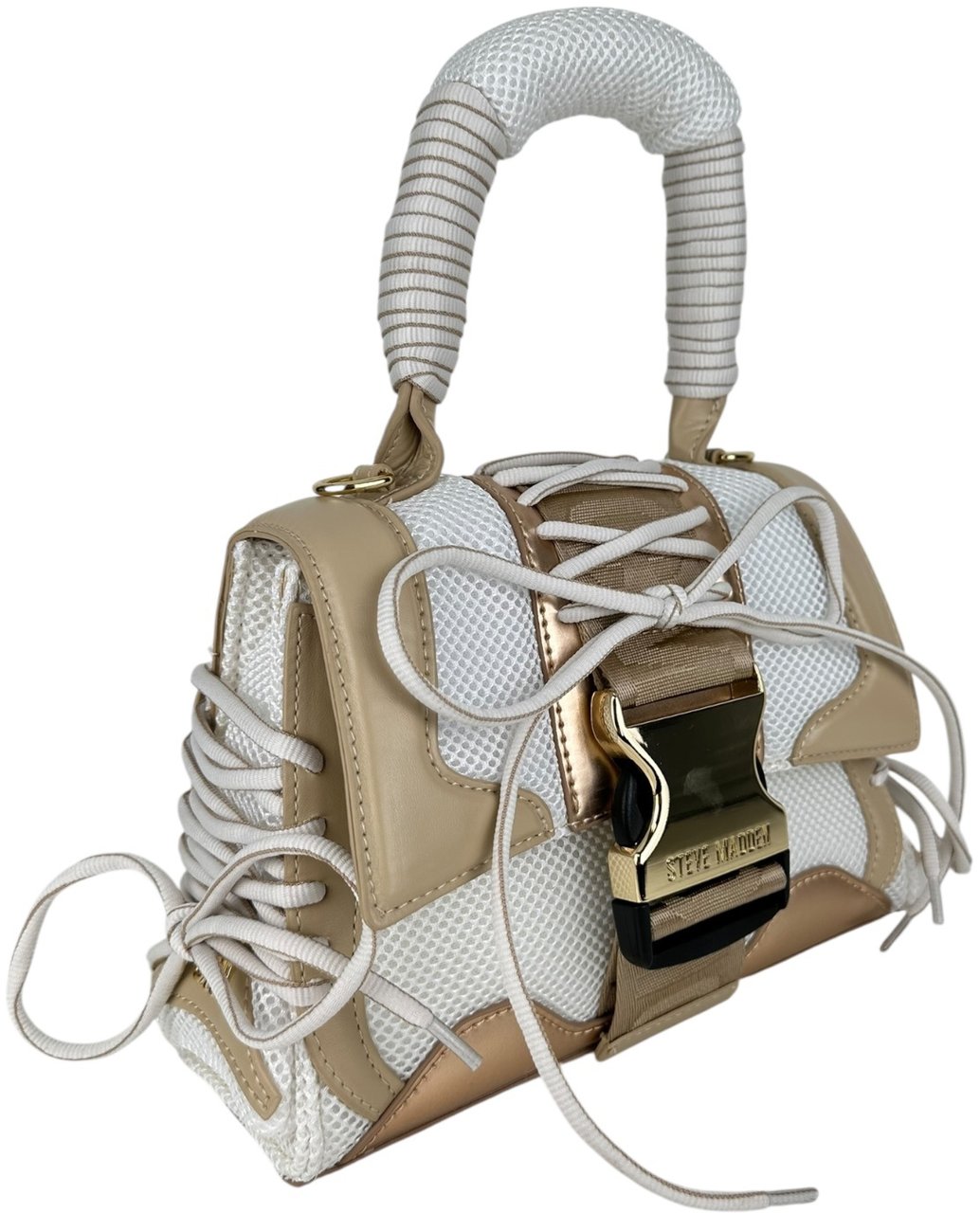 Steve Madden Dames Tas Wit