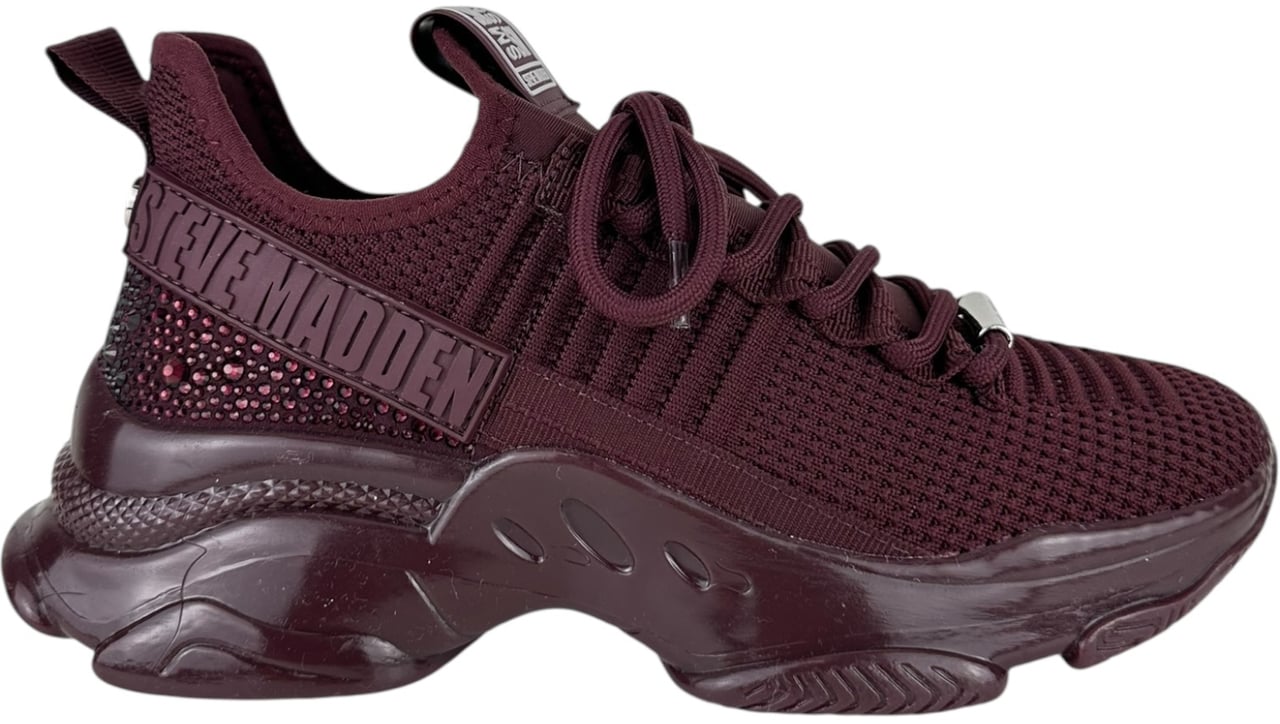 Steve Madden Dames Sneakers Rood