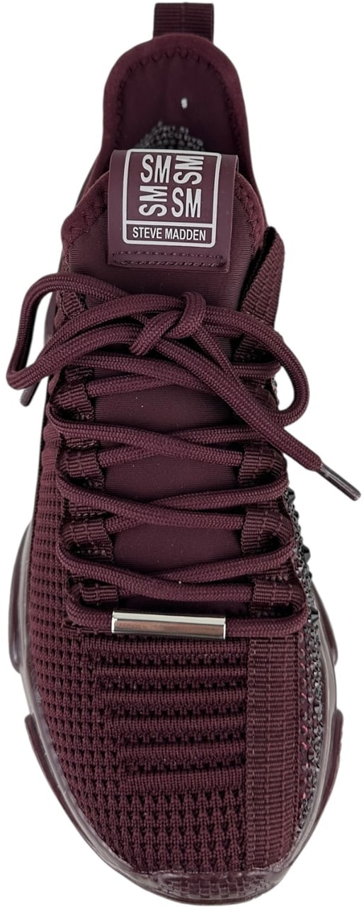Steve Madden Dames Sneakers Rood