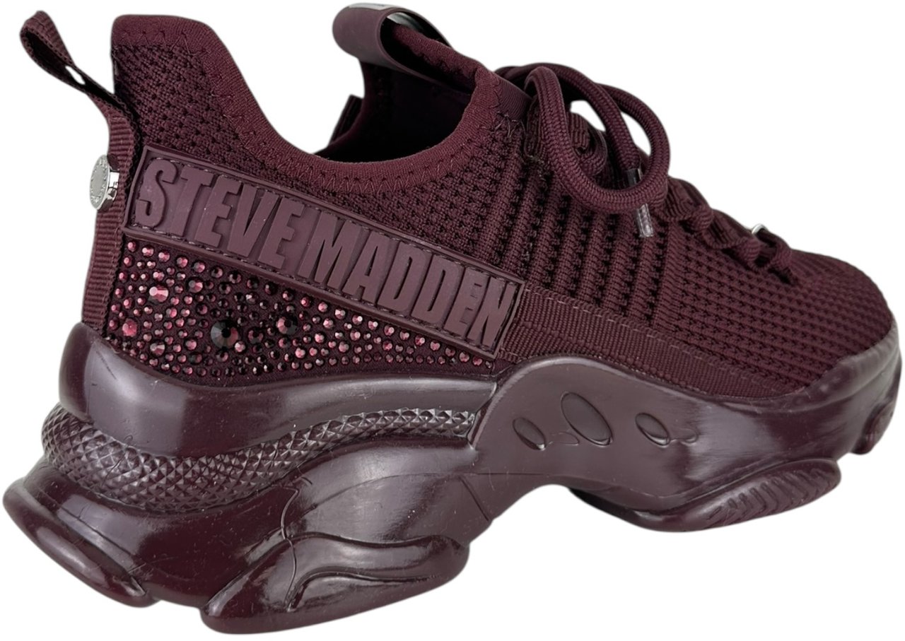 Steve Madden Dames Sneakers Rood