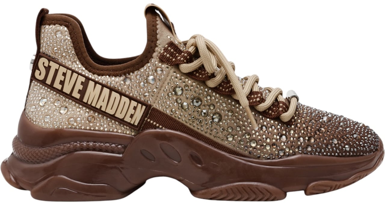 Steve Madden Dames Sneakers Groen