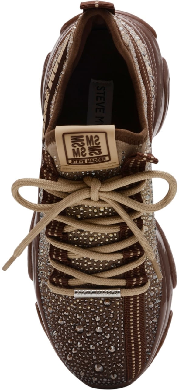 Steve Madden Dames Sneakers Groen