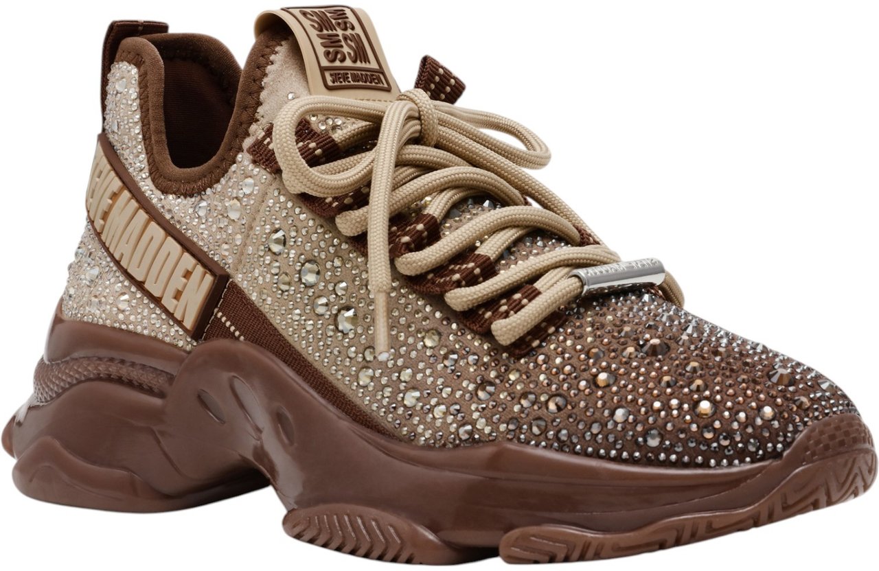 Steve Madden Dames Sneakers Groen