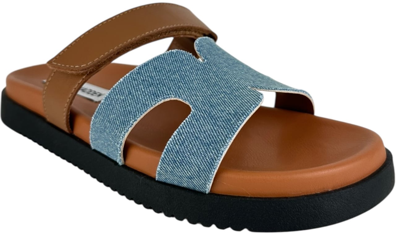 Steve Madden Dames Slipper Blauw