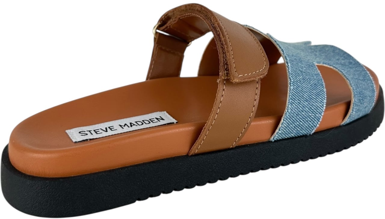 Steve Madden Dames Slipper Blauw