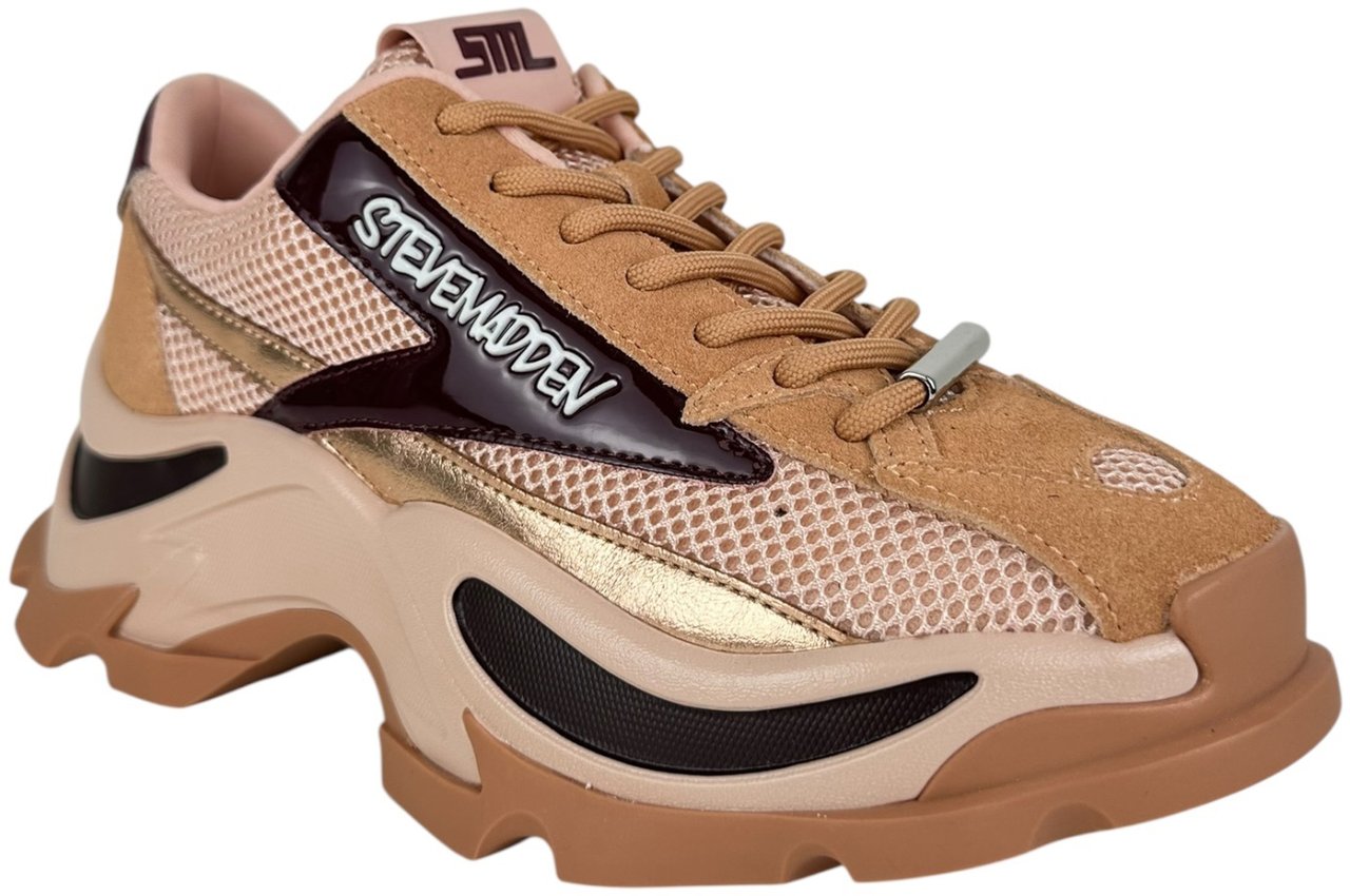 Steve Madden Dames Sneakers Bruin