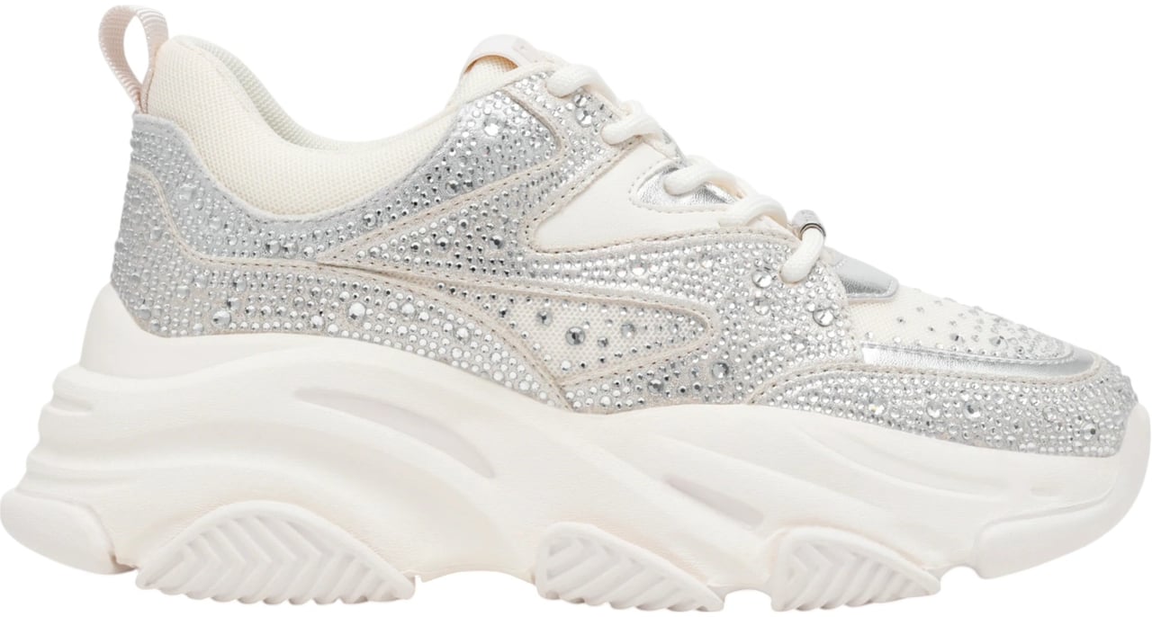 Steve Madden Privy Silver Coin Zilver