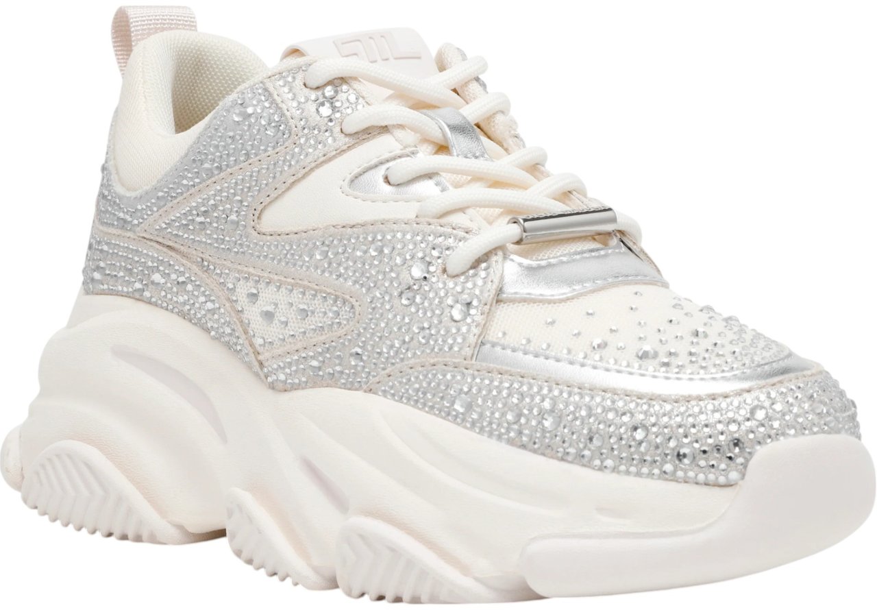 Steve Madden Privy Silver Coin Zilver