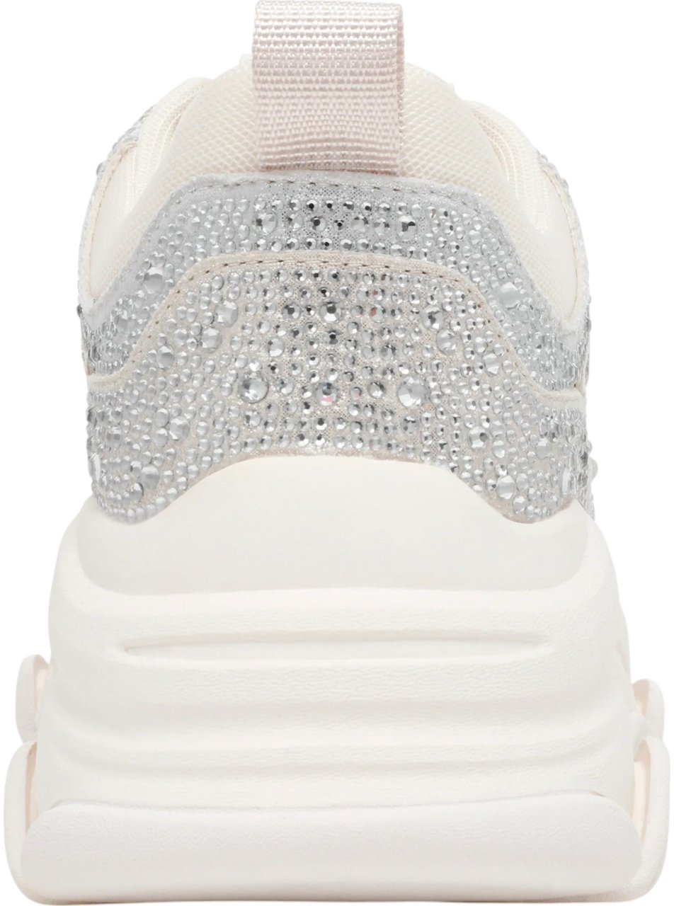 Steve Madden Privy Silver Coin Zilver