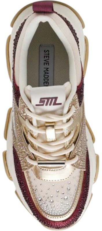 Steve Madden Dames Sneakers Rood
