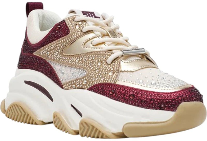 Steve Madden Dames Sneakers Rood