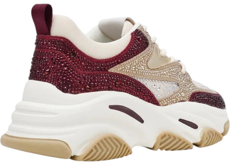 Steve Madden Dames Sneakers Rood