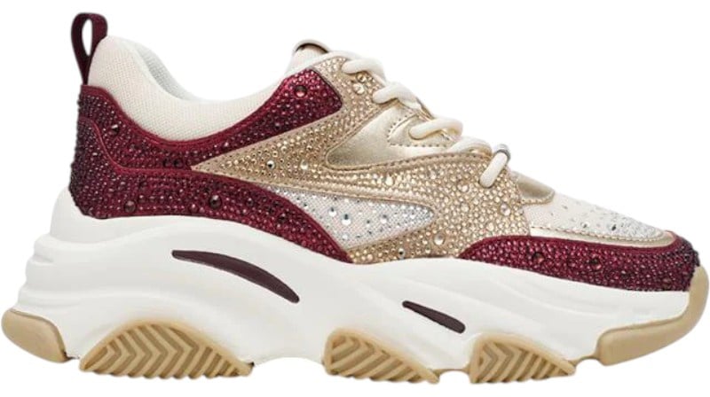 Steve Madden Dames Sneakers Rood