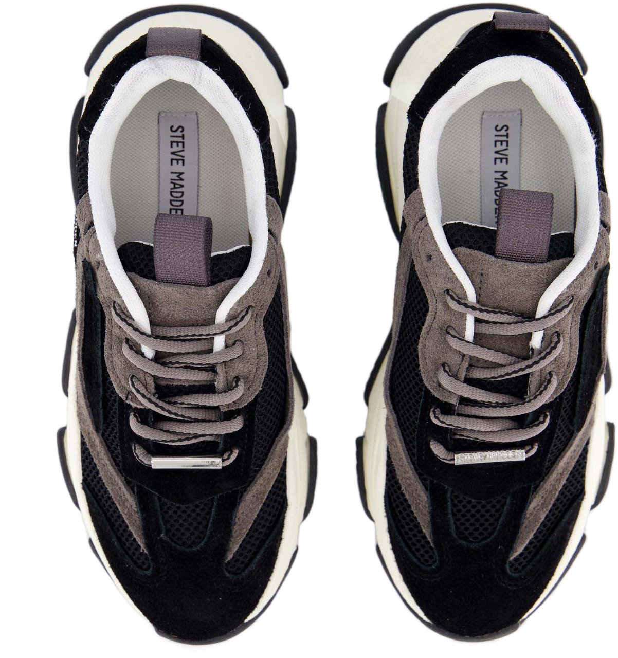 Steve Madden Dames Possession-E Sneaker Zwart Zwart