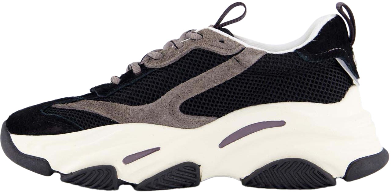 Steve Madden Dames Possession-E Sneaker Zwart Zwart