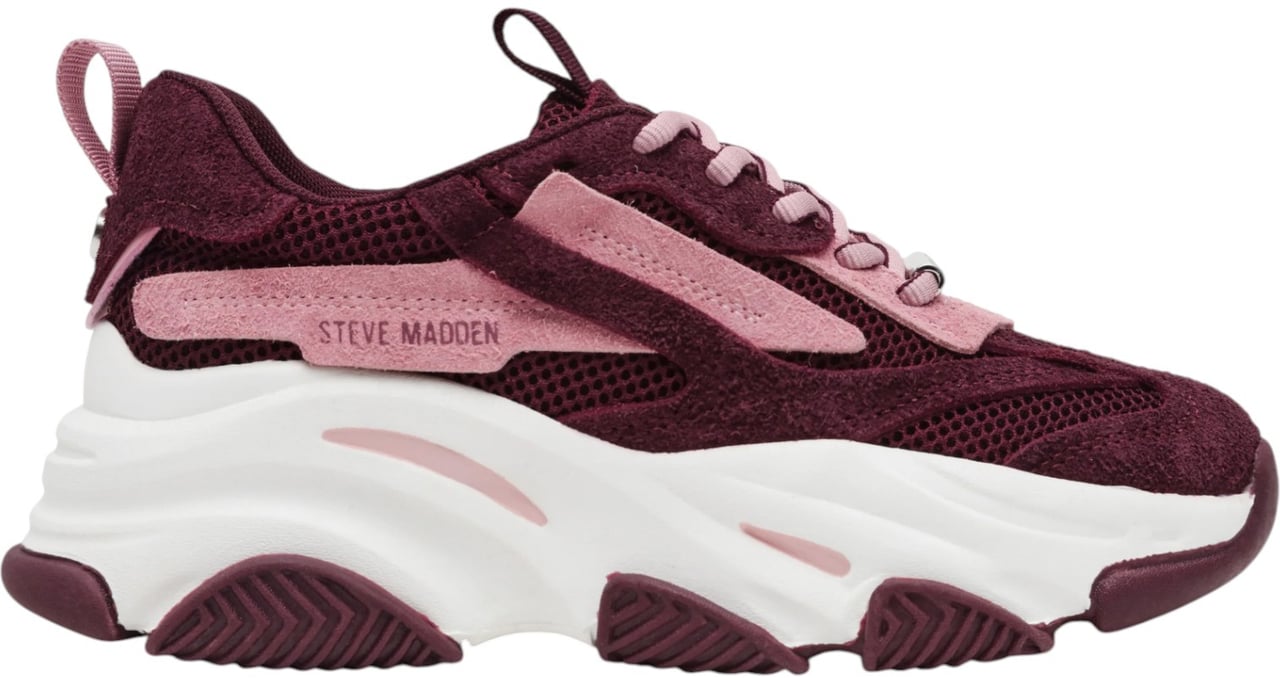 Steve Madden Dames Sneakers Rood