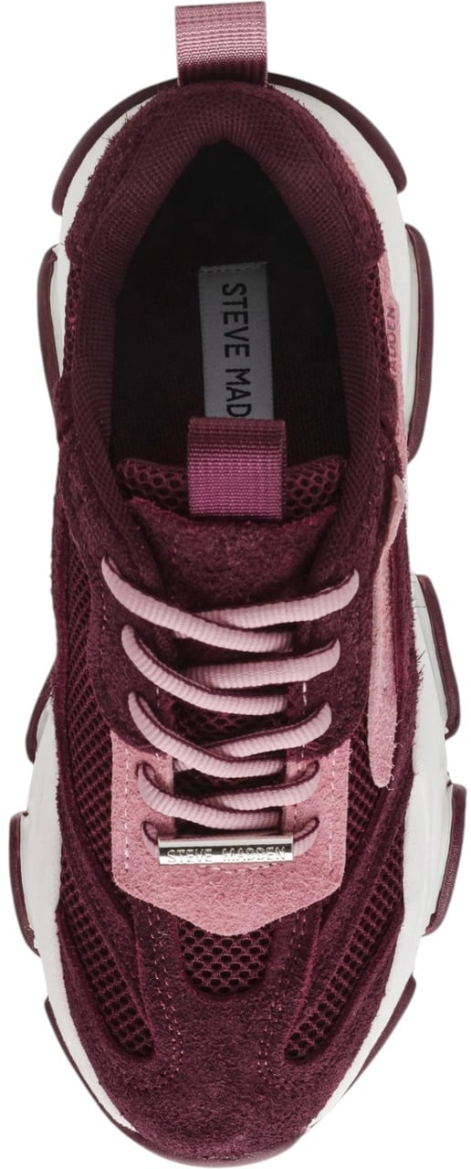 Steve Madden Dames Sneakers Rood