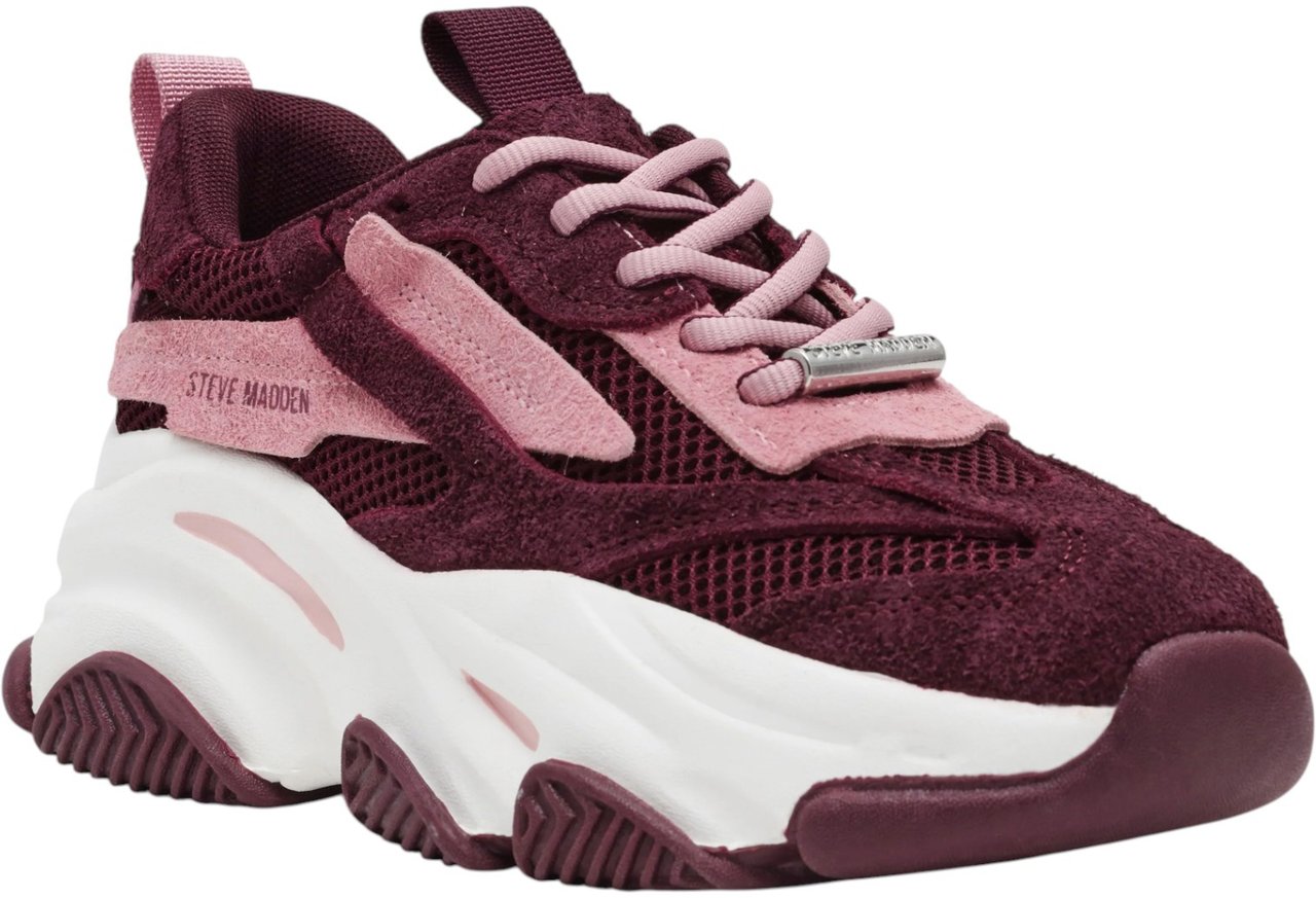 Steve Madden Dames Sneakers Rood