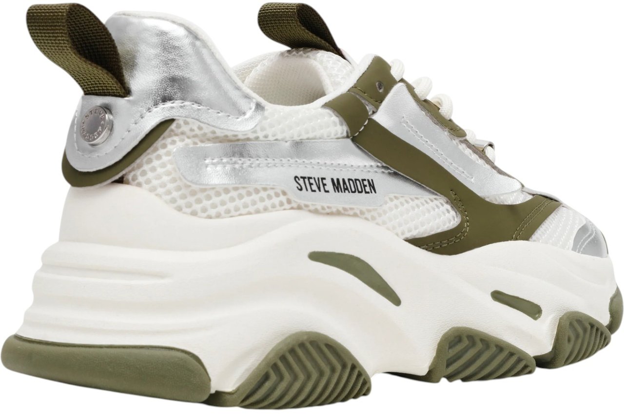 Steve Madden Dames Sneakers Wit