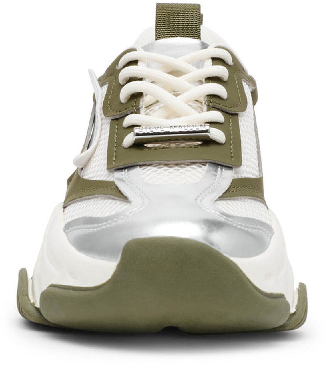 Steve Madden Possession-E Sneakers Zilver