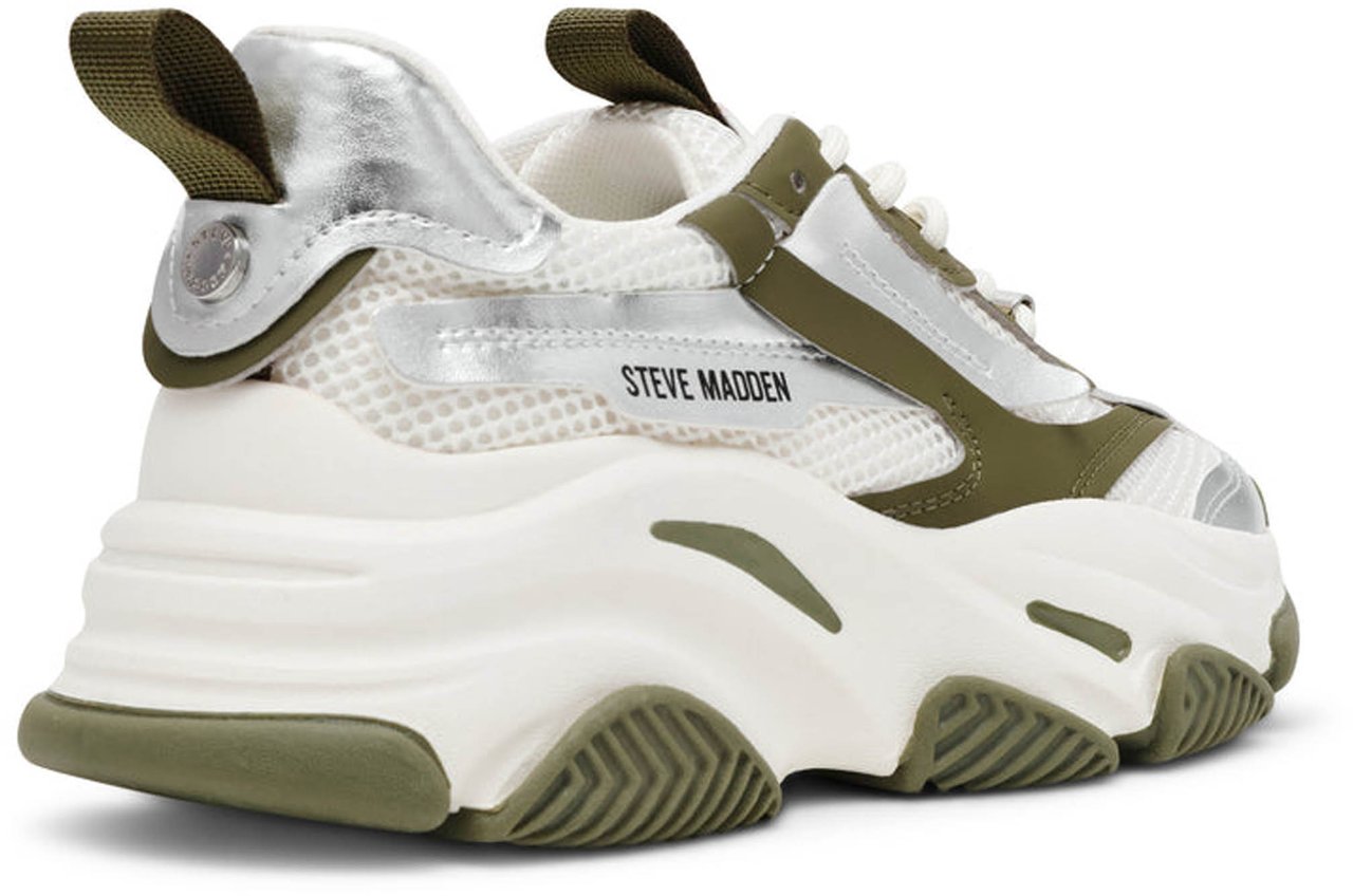 Steve Madden Possession-E Sneakers Zilver