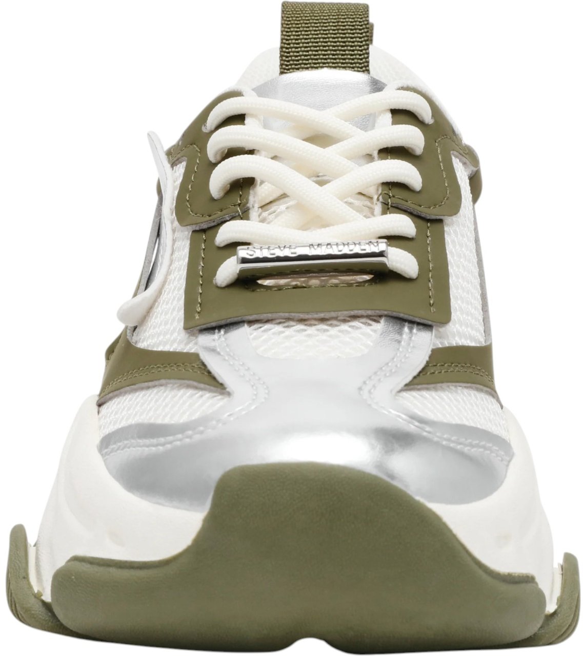 Steve Madden Dames Sneakers Wit