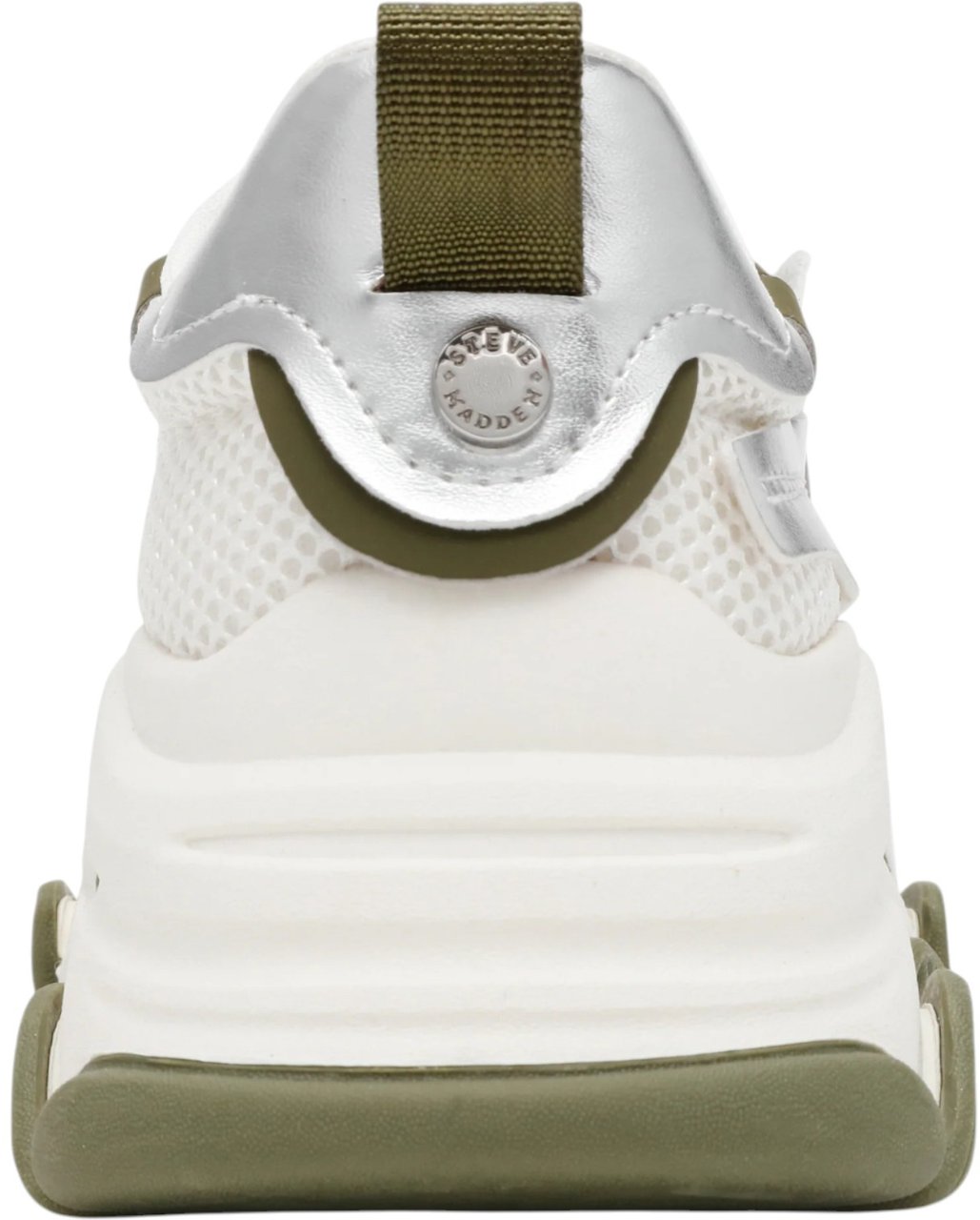 Steve Madden Dames Sneakers Wit