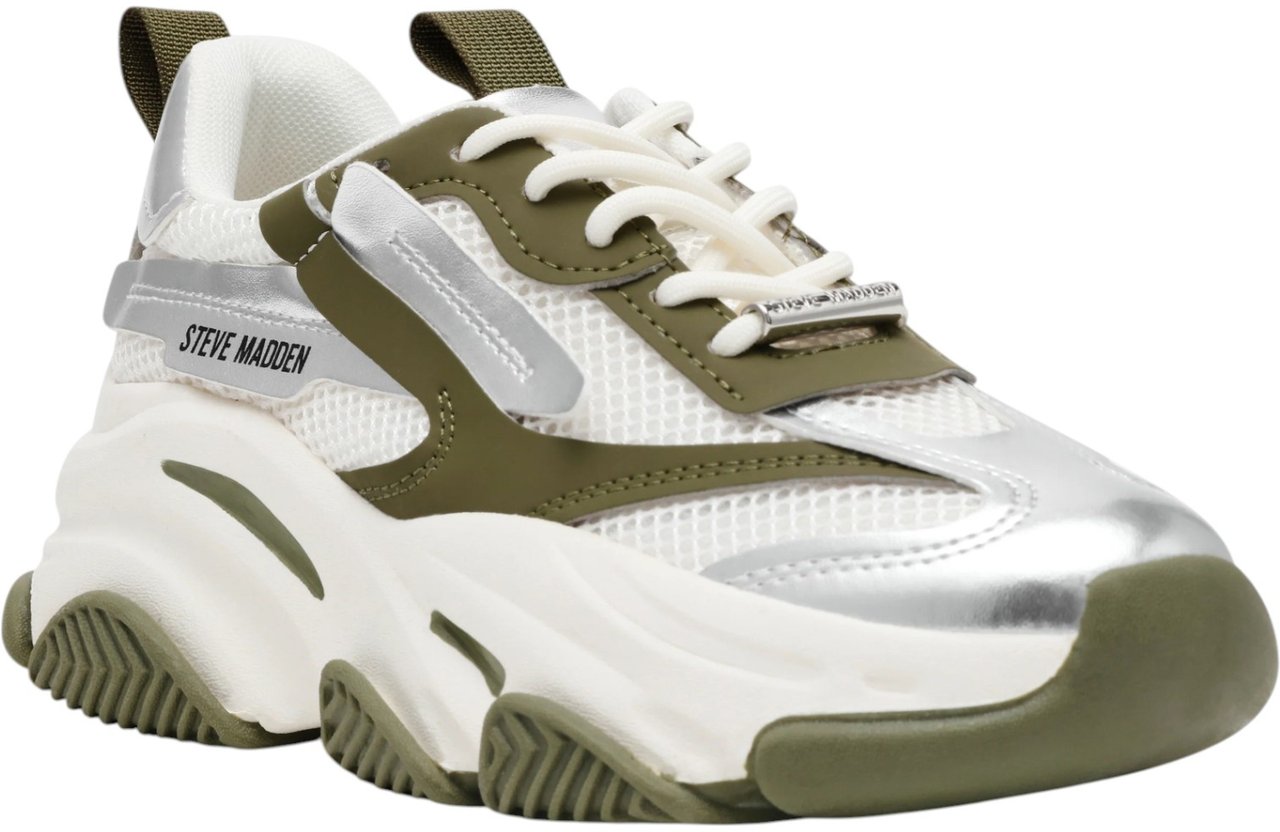 Steve Madden Dames Sneakers Wit