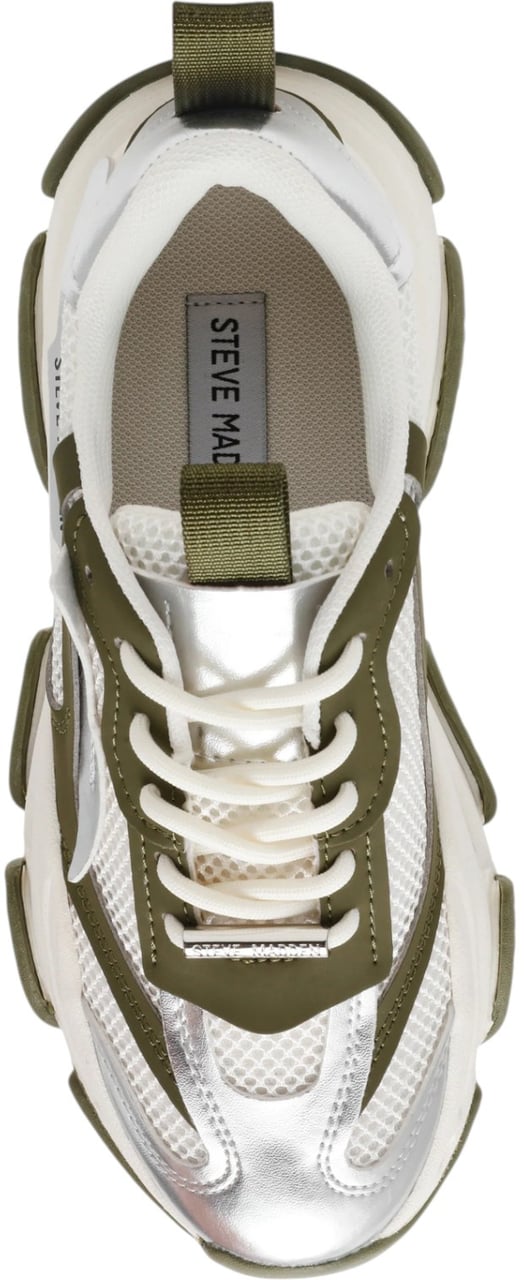 Steve Madden Dames Sneakers Wit