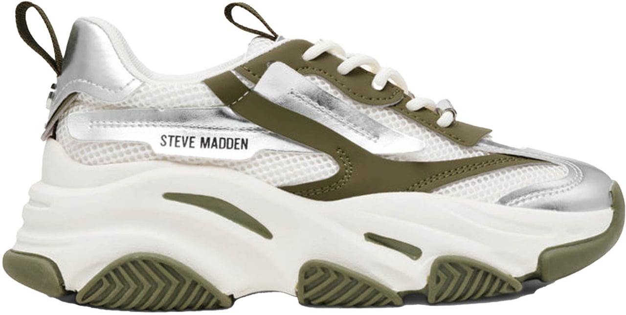 Steve Madden Possession-E Sneakers Zilver
