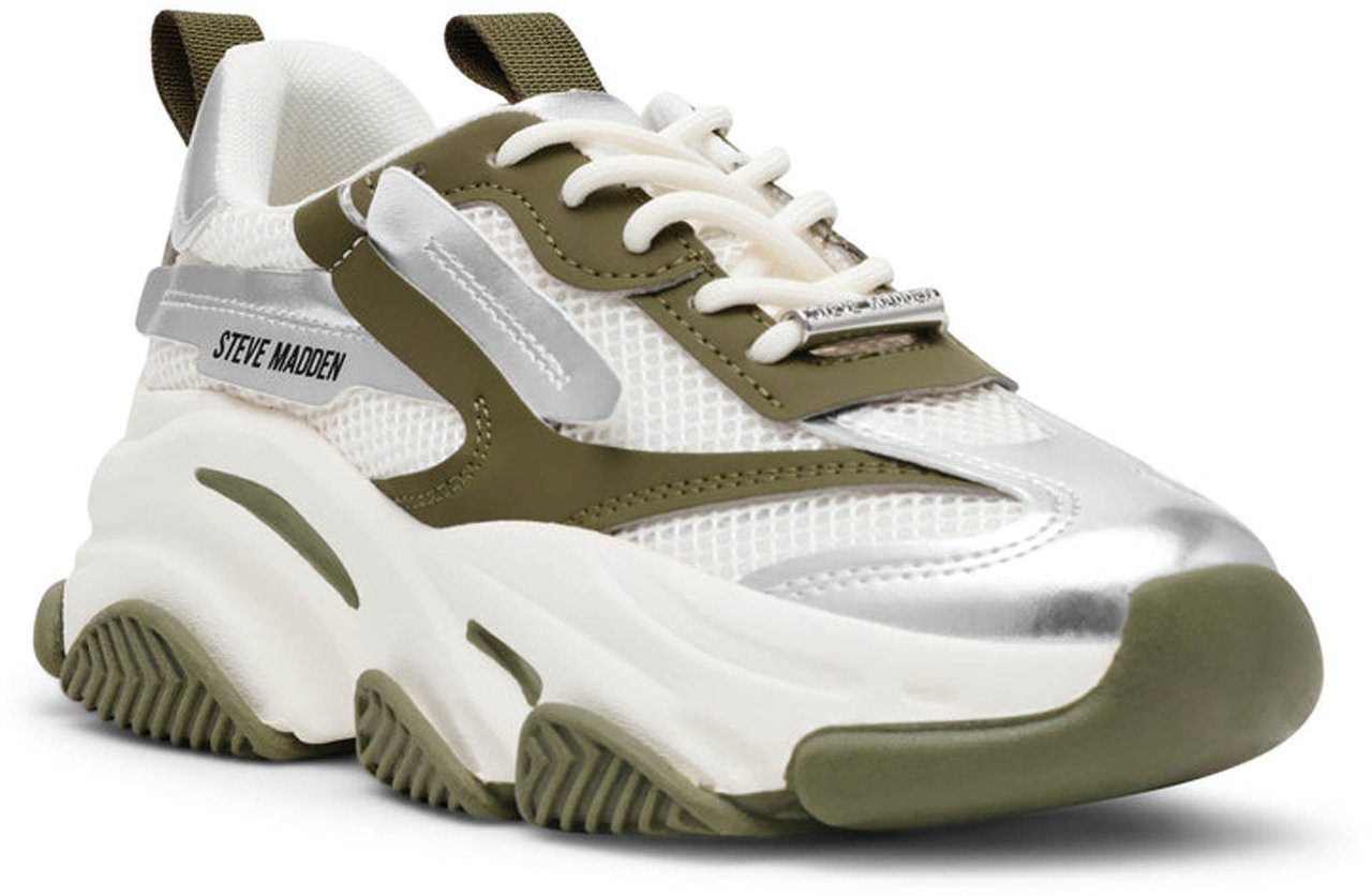 Steve Madden Possession-E Sneakers Zilver