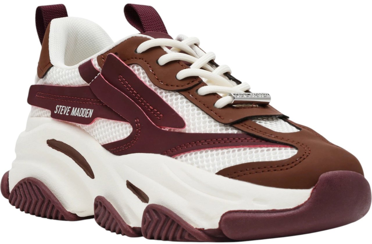 Steve Madden Dames Sneakers Wit