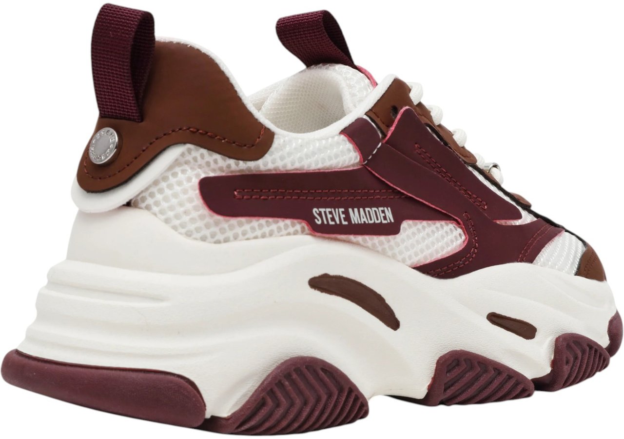 Steve Madden Dames Sneakers Wit
