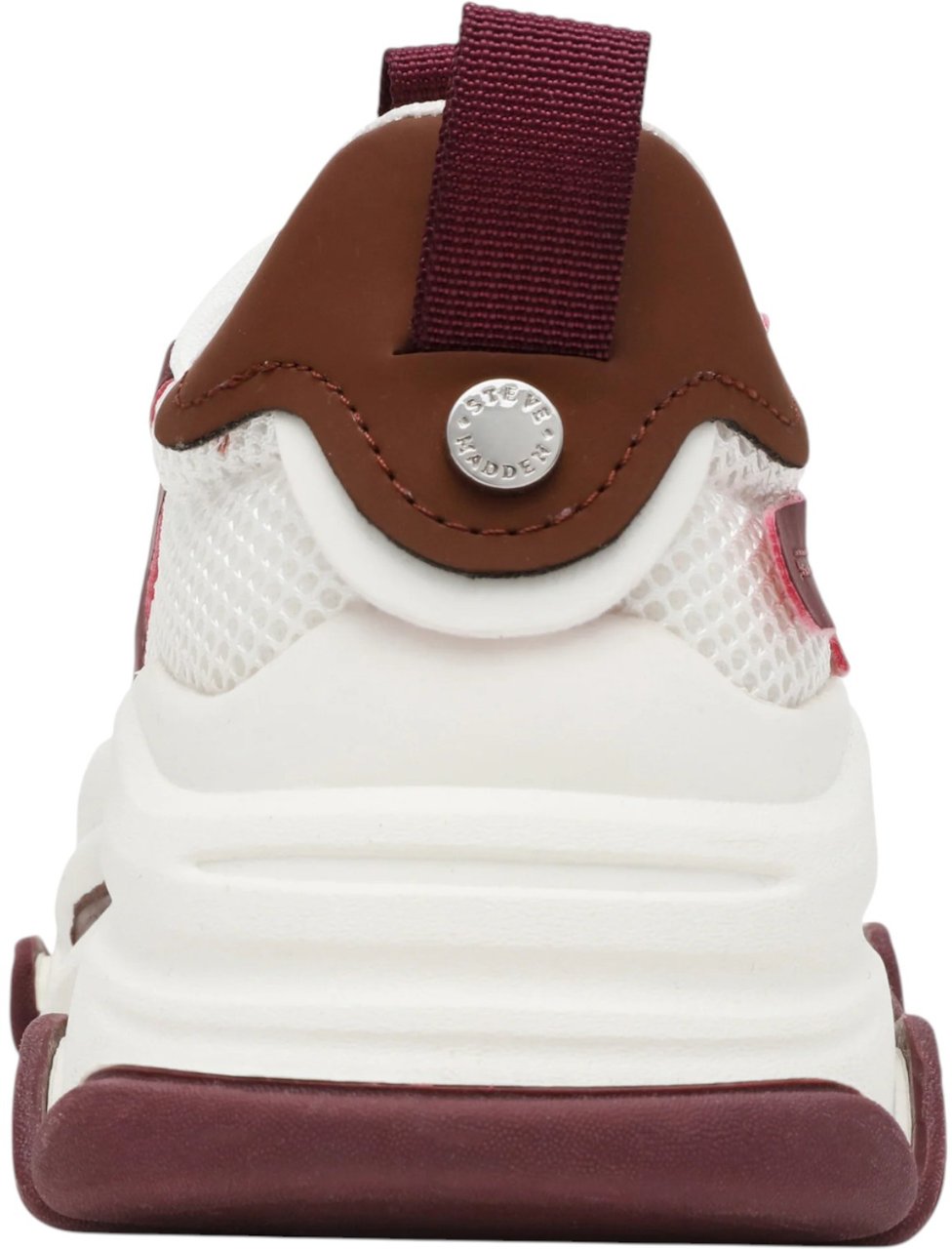Steve Madden Dames Sneakers Wit