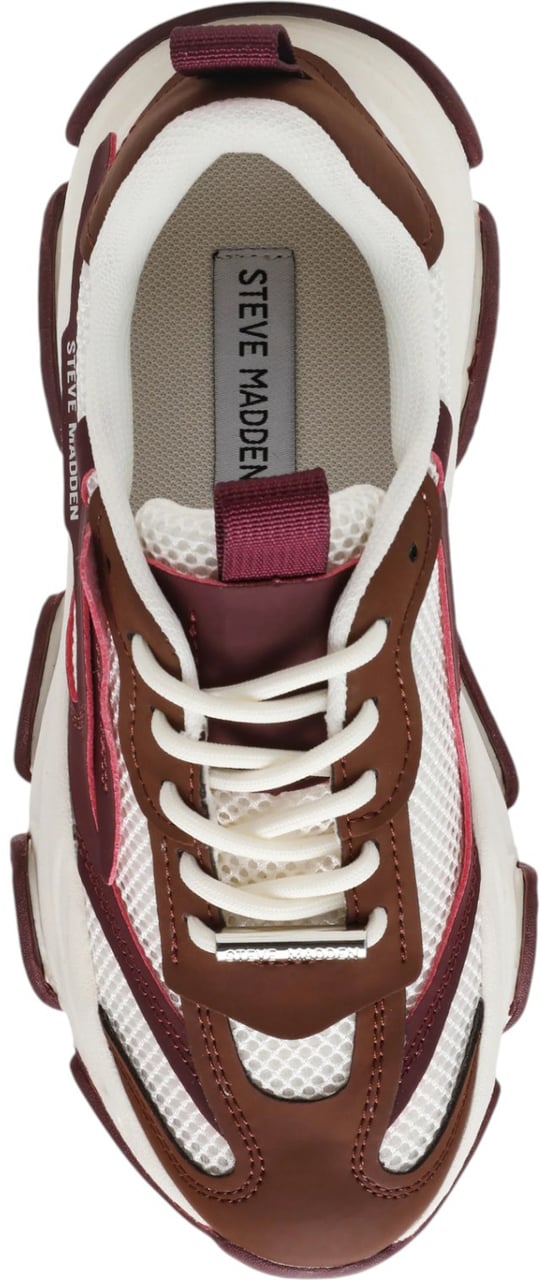 Steve Madden Dames Sneakers Wit