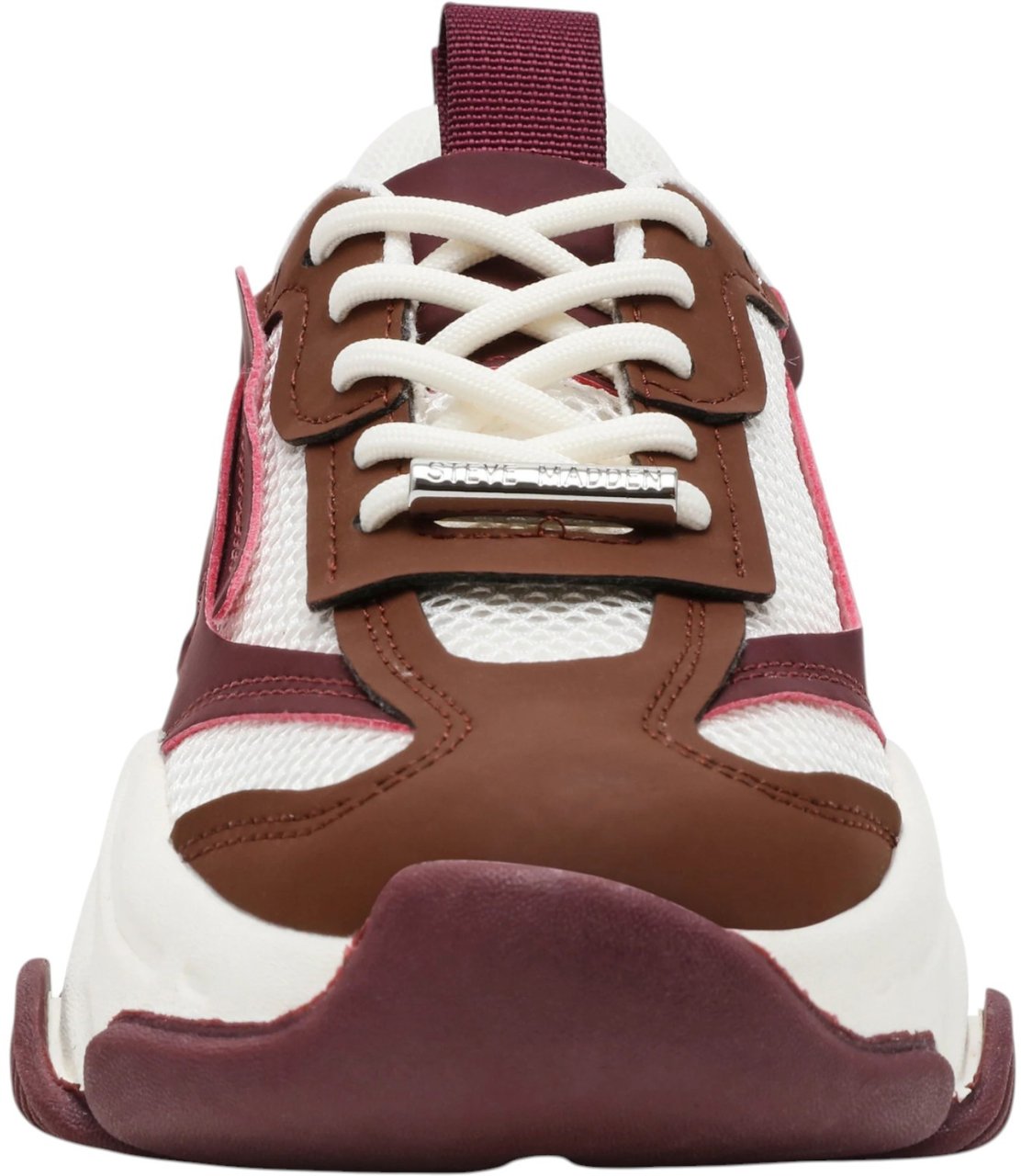 Steve Madden Dames Sneakers Wit