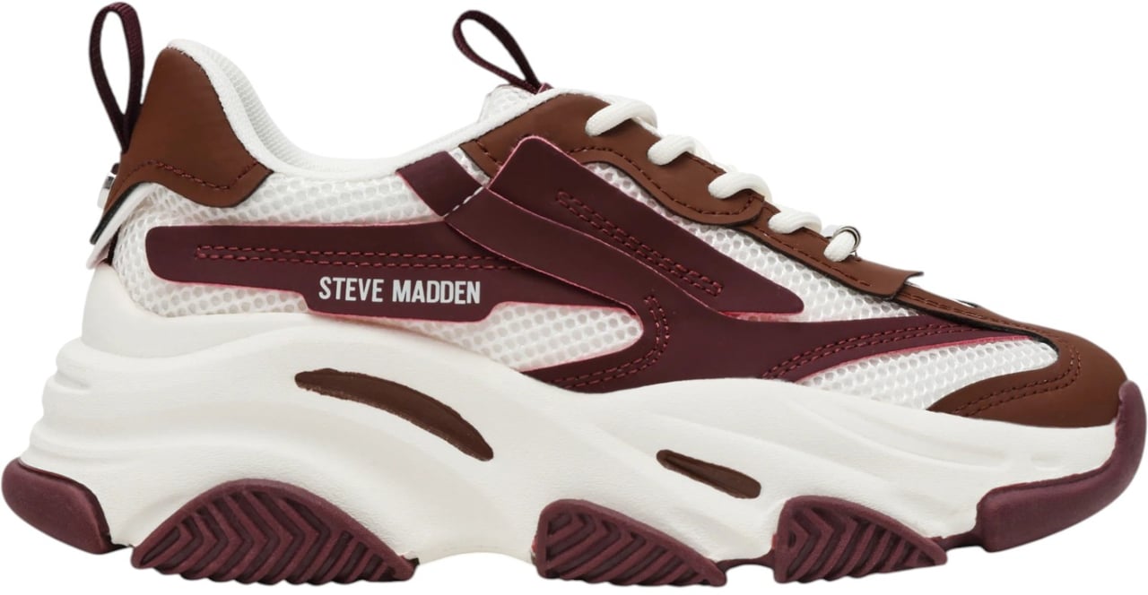 Steve Madden Dames Sneakers Wit