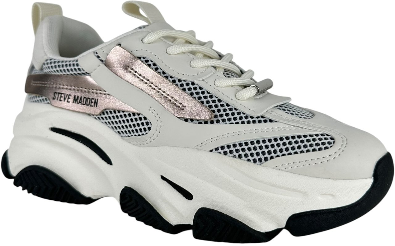 Steve Madden Dames Sneakers Wit