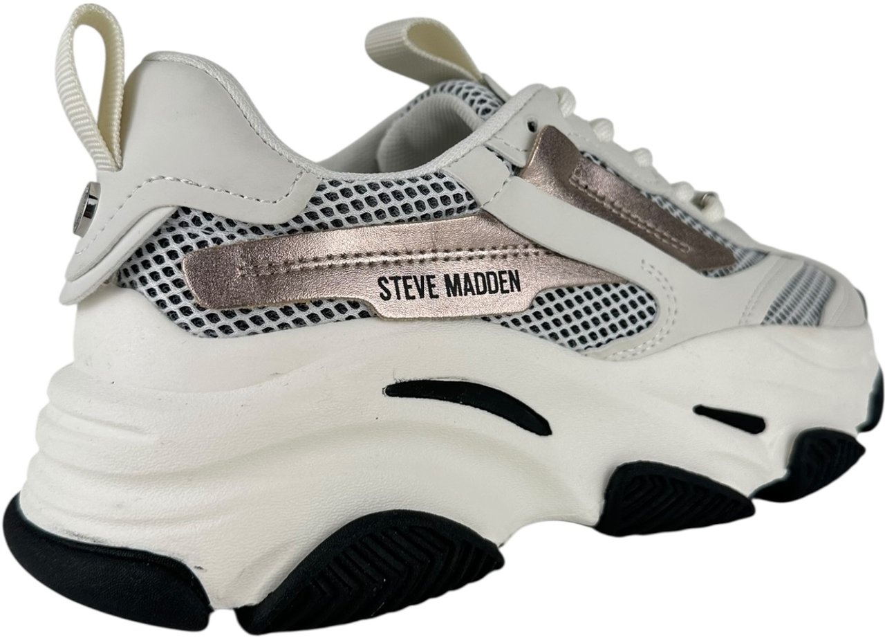 Steve Madden Dames Sneakers Wit