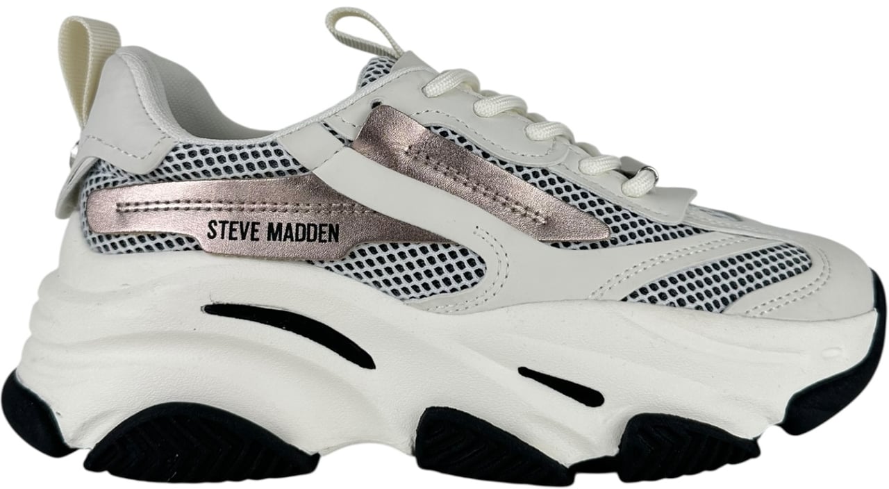Steve Madden Dames Sneakers Wit