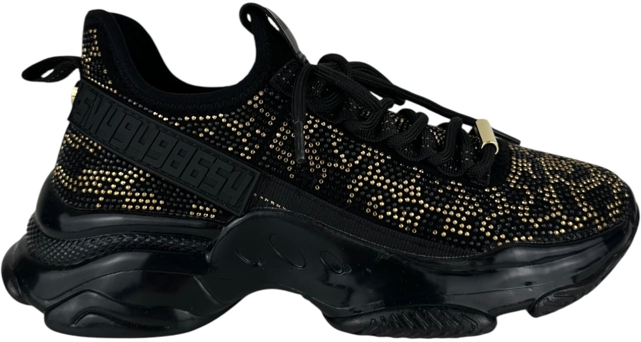 Steve Madden Dames Sneakers Zwart