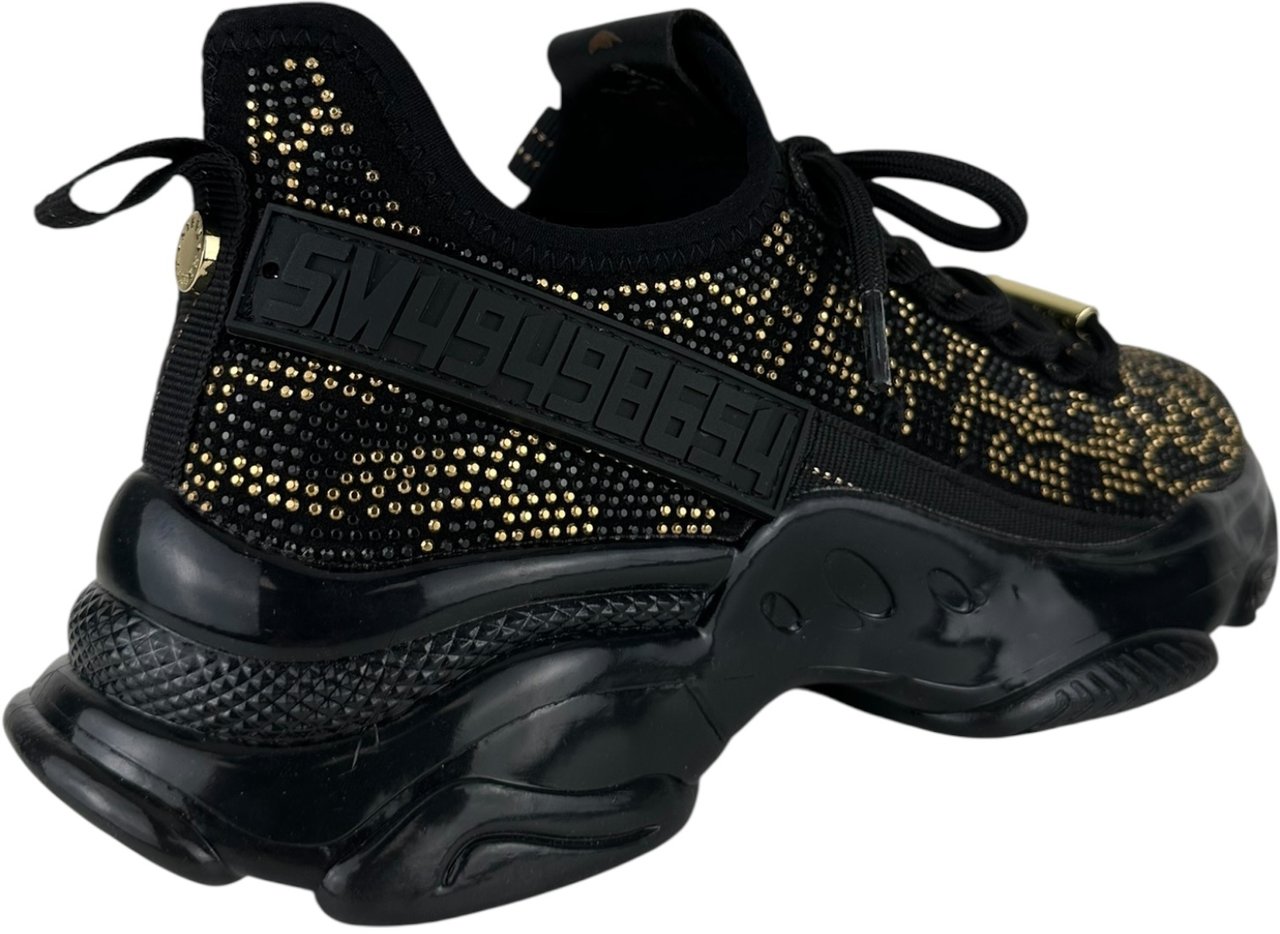 Steve Madden Dames Sneakers Zwart