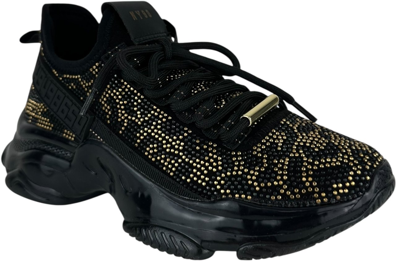 Steve Madden Dames Sneakers Zwart