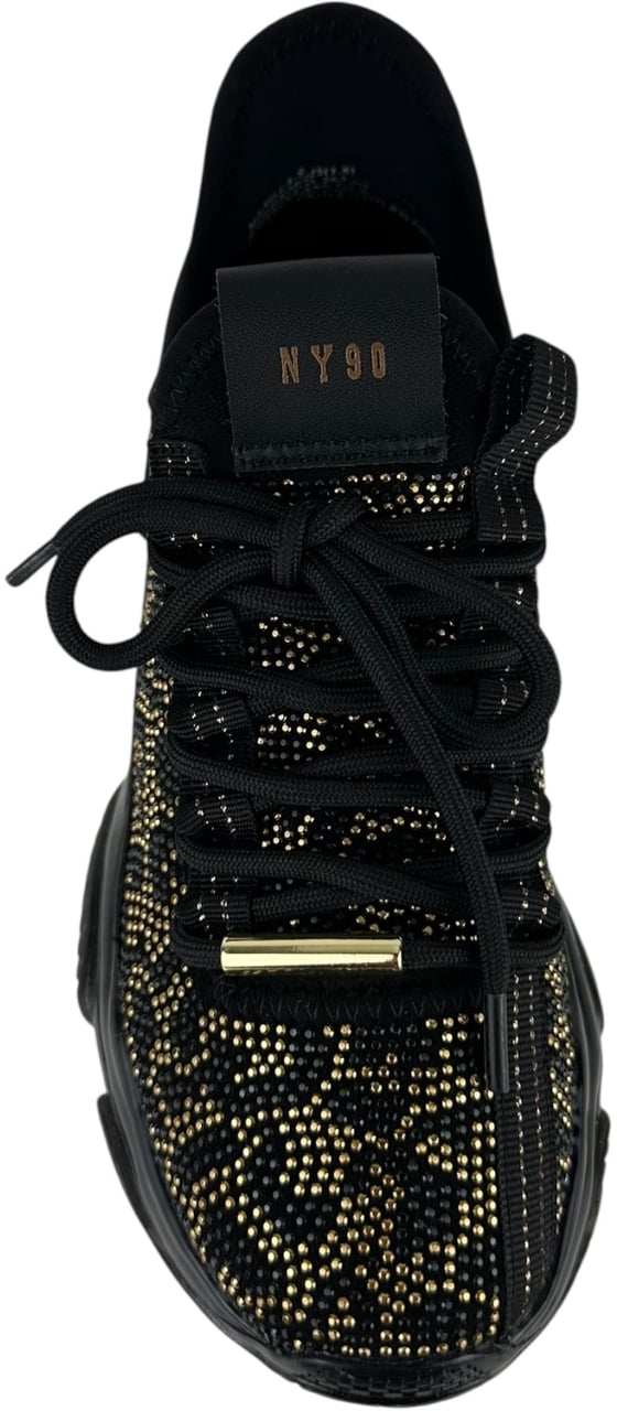 Steve Madden Dames Sneakers Zwart
