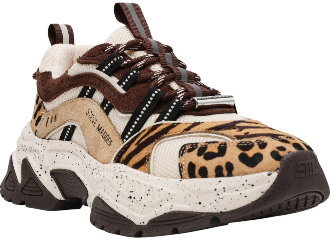 Steve Madden Dames Sneakers Zwart