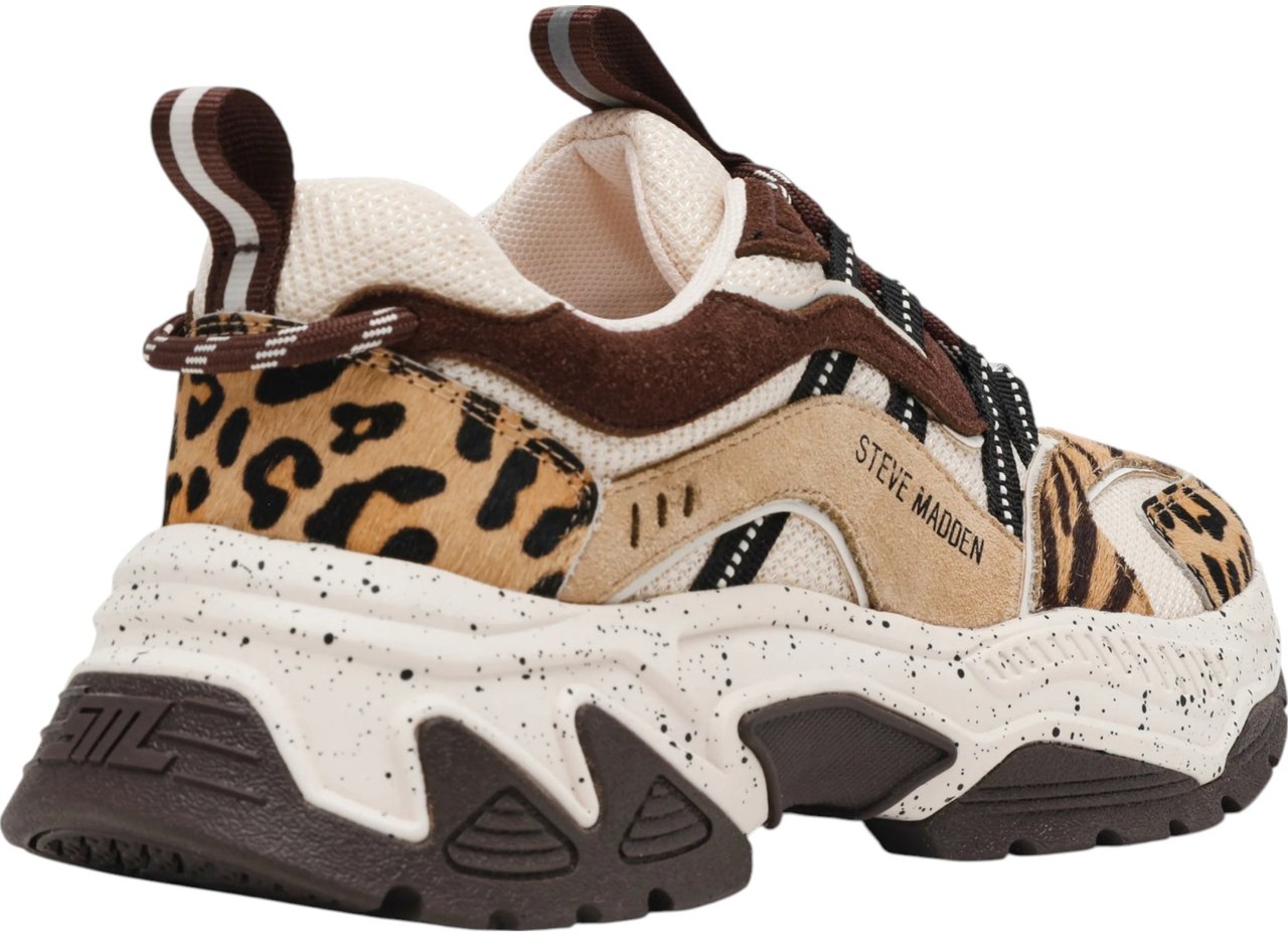 Steve Madden Dames Sneakers Zwart