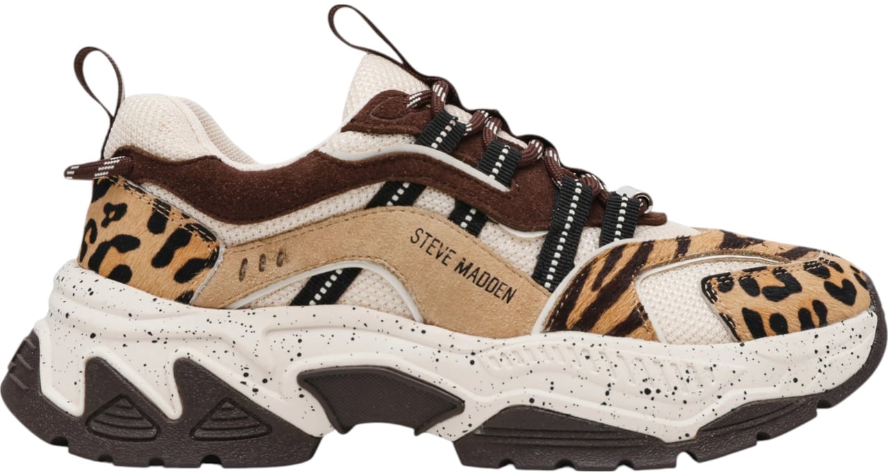 Steve Madden Dames Sneakers Zwart