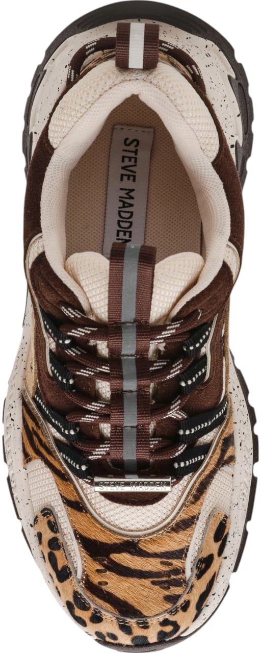 Steve Madden Dames Sneakers Zwart