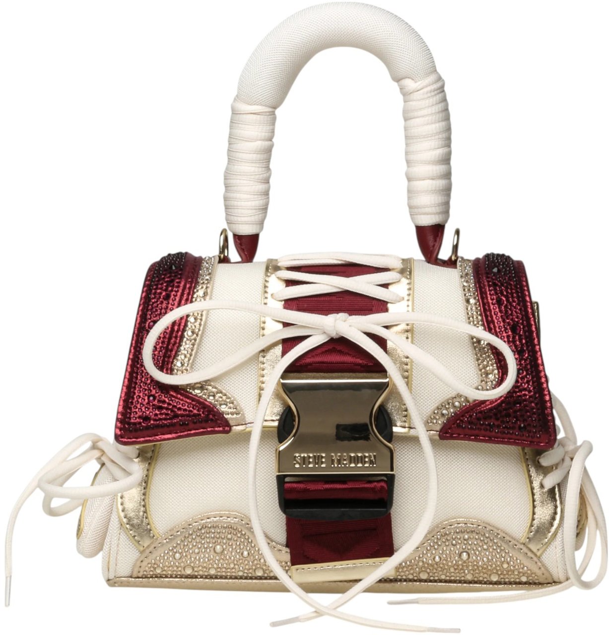 Steve Madden Dames Tas Wit